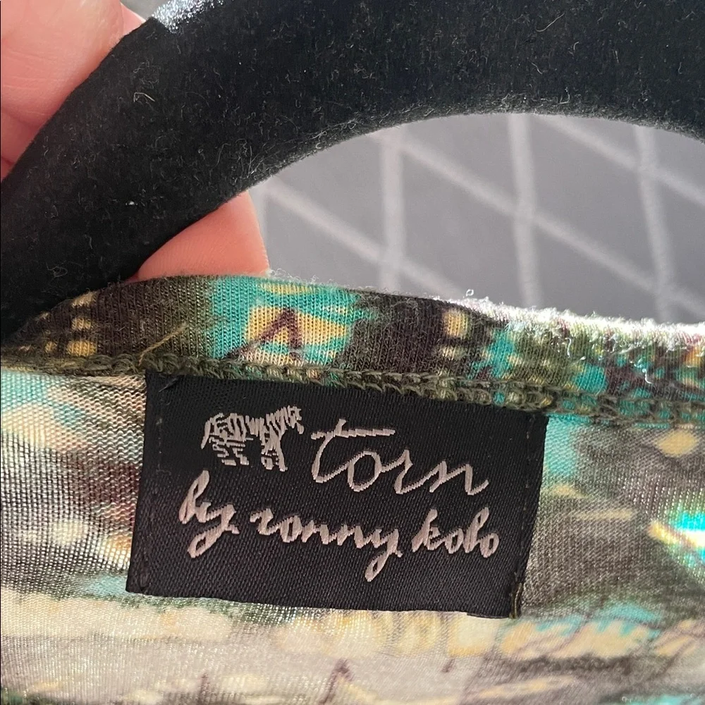 Torn by Ronny Kobo chic long